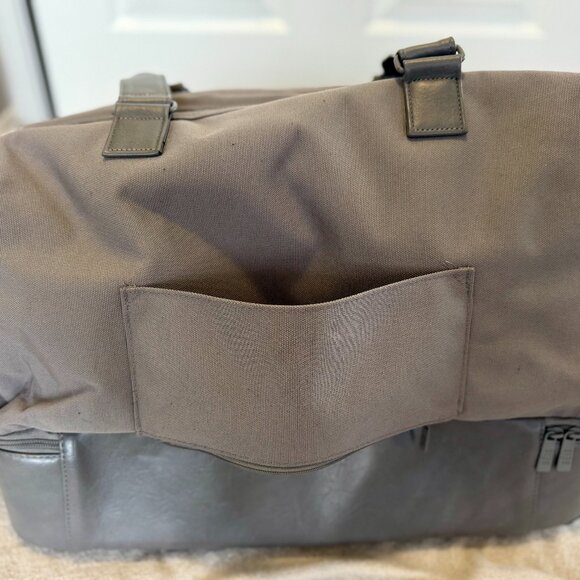 BEIS Weekender Bag (Grey) - Picture 2 of 14